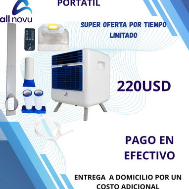 Enfriadores de aire pequeños, aires acondicionados portátiles de interior y de exterior al mejor precio - Img 123281061
