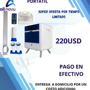 Aires acondicionados portátiles de interior y de exterior y lavadoras semiautomáticas al mejor precio. - Img 55798347