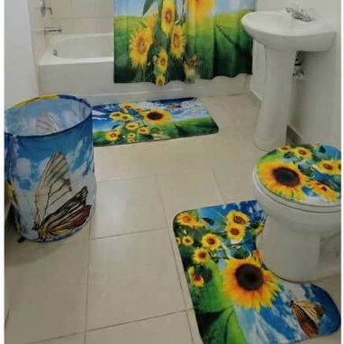 Juego PARA BAÑOS de 6 piezas - Img 117795820