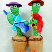 Cactus bailarín con accesorios - Img 53896290