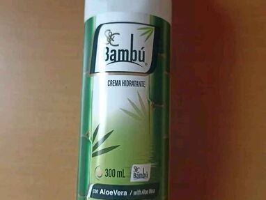 Crema hidratante Bambú - Img main-image
