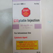 Cisplatino bulbos de 50mg - Img 57620223