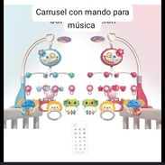 Carrusel para bebé - Img 55683202