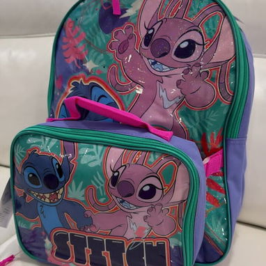 💙Todo de Stich💙 Mochilas, loncheras y cartucheras, Sets completos🔥 - 3/5