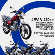 Moto LIFAN GN 250 CC - Img 57144821