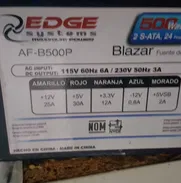 vendo fuente de 500 watt pinchando al kilo!!!!!!!!!!! - Img 50133419