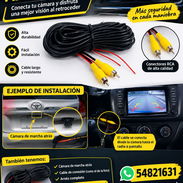 Arnes de cables para camarade marcha atrás solo el cable llegar y montar largo del carro, 6m - Img 45848813