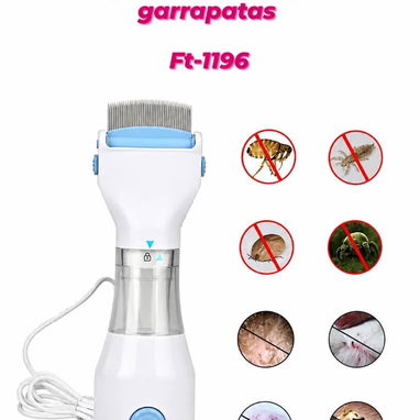 PEINE ELÉCTRICO ASPIRADOR PARA PARÁSITOS ✨🪮 (Yus) 28 USD - 2/3