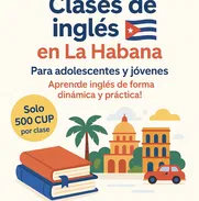 Clases de inglés por 500 cup la clase, dos frecuencias por semana✍️🙆🏻‍♂️💪🏼 - Img 50468043