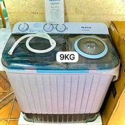 Se vende lavadora semiautomática de 9kg . - Img 56455256