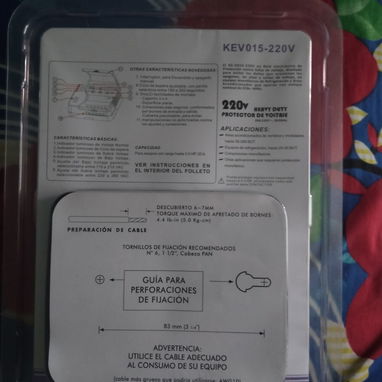 Vendo protector de voltaje 220V - Img 125707803