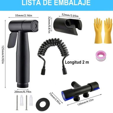 Nueva en su caja acero inoxidable color negro mate - Img 119155133