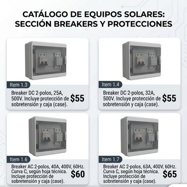 ☀️ KITS SOLARES COMPLETOS Y COMPONENTES - SUNDTA Y FINTRA ☀️ - 2/3
