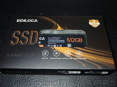 52674927👉DISCO DURO DE LAPTOP Y PC ULTRA M2 SSD M2 SATA III RAM KIT DE PC FUENTES MONITORES . - Img 68503045