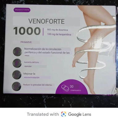 Venta de Diosmina . Caja de 30 tabletas de 1000 mgrs en 9500 - Img 112410332