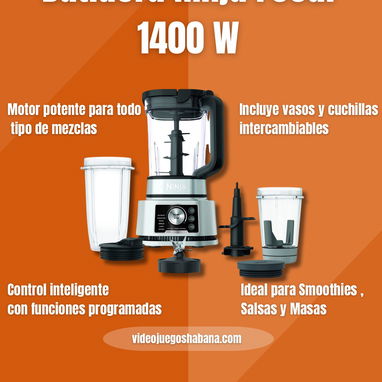 SUPER REBAJAS por FIN DE AÑO en BATIDORAS NINJA SOLO AQUI EN videojuegoshabana.com - Img 106857518