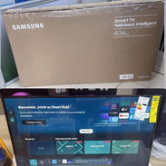Smart TV Samsung de 40" con soporte - Img 54995616