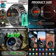 Smartwatch Gama Alta Batería 1100mAh🔋Resistente al agua - Img 58229621