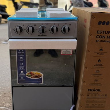 Cocina marca premier con magneto 🧲 de 20 pulgadas  230 usd con transporte 🚗✅ negra  y gris, estufa, fogón de gas - 2/2