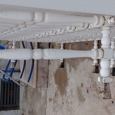 Reja de Madera  Torneada de madera buena - 3/3