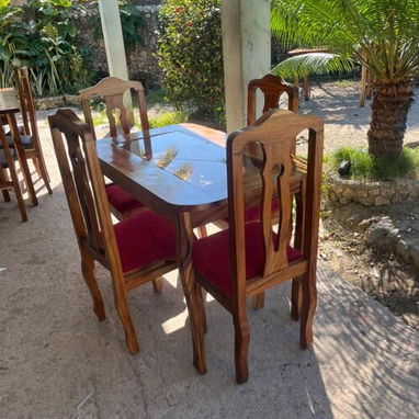 Juegos de comedor disponible para el konfor del hogar con maxima calidad y garantía transporte incluído... - 7/10