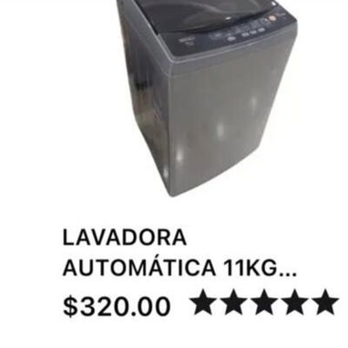 Lavadora automática Royal de 8 kg, 9 kg y 11 kg - Img 122507408