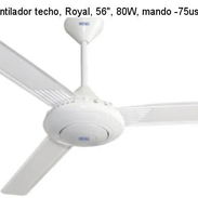 Ventilador de techo Royal 56 pulgadas (r) - Img 55156556