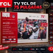 ‼️ SMART TV TCL DE 75 PULGADAS. ‼️ ✅Precio : 1250 USD. 💪 15 DIAS DE GARANTÍA. - Img 58018906