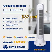 Ventilador de Torre 29” - Img 58353612