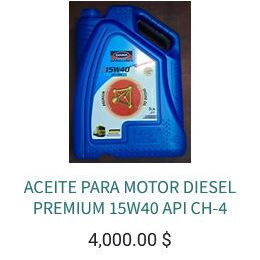 ACEITE DE MOTOR - Img 118198829