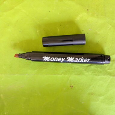 HVM Marcador detector de billetes falsos (16 marcadores) (4 USD c/u) - Img 123661836