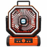 Ventilador recargable F18 - Img 57853837