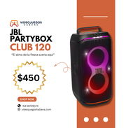 JBL PartyBox Club 120 NUEVA EN CAJA - Img 53244178