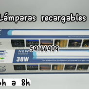 Lámparas recargables de larga duración - Img 58215675