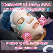 Servicio de tratamiento de cuidado facial con productos hidratantes en Marianao - Img 55558029