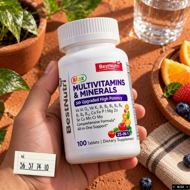 Bestnutri Max 25 Potencia Nutricional - 3/3
