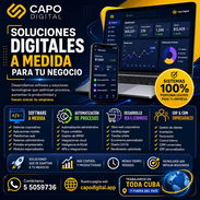 🔥 ¿Necesita Digitalizar su Negocio? Software, Web y Automatización para Empresas 🚀💼 (Kinetica) - Img 55800474