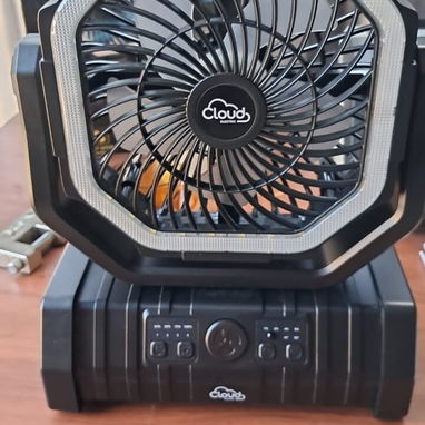 Ventilador recargable - Img 126625254