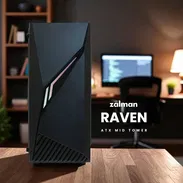 Zalman Raven ATX mid Tower Chasis nuevo en caja - Img 57041819