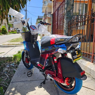Bicimotos TOP MAQ Evolution 0KM 📦 - 4/9