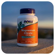 Citrato de Magnesio 200mg (NOW Foods · 100 tabletas) - Img 56928098