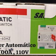 Transfer Automático de 3 Polos 100A, 110V - Img 54974141