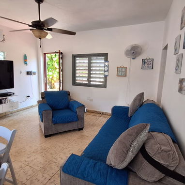 🏤⚡️⛱️Casa de renta con piscina en Boca Ciega (Hababa del Este) (capacidad para 8 personas)/Alquiler de casa - 3/10