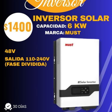 SISTEMAS SOLARES Y ACCESORIOS - 6/10
