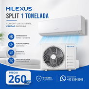 Split Milexus 1t 12.000 BTU. Factura + Garantía - Img 55961105