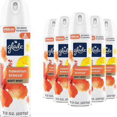 Ambientador en Spray Glade 7.3OZ(207g) - 5/6