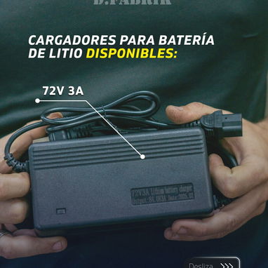 Cargadores para batería de Li-ion - 4/5