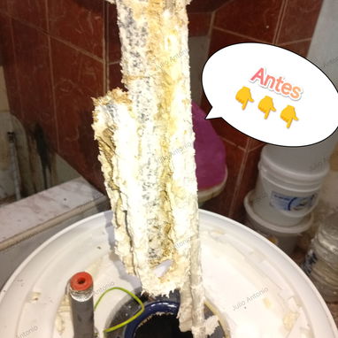 Plomero, fontanero, plomeria. Limpieza y mantenimiento de calentador eléctrico de 30lt. - Img 122053537