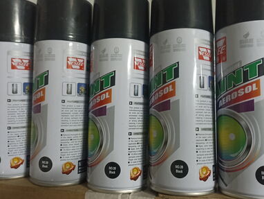 Spray marca premium calor negros y sus derivados ( ver dentro) - Img 52910166