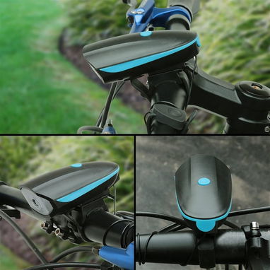 ππ‘ Luz Delantera y Bocina para Bicicleta 250LM π΄ββοΈ USB Recargable Impermeable π΄ββοΈ 140dB π΄ββοΈ 5.887.23.60 - Img 104308150